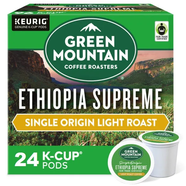 Green Mountain Fair Trade Ethiopia Supreme