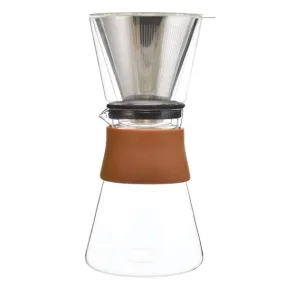 GROSCHE Amsterdam Pour Over Coffee Maker