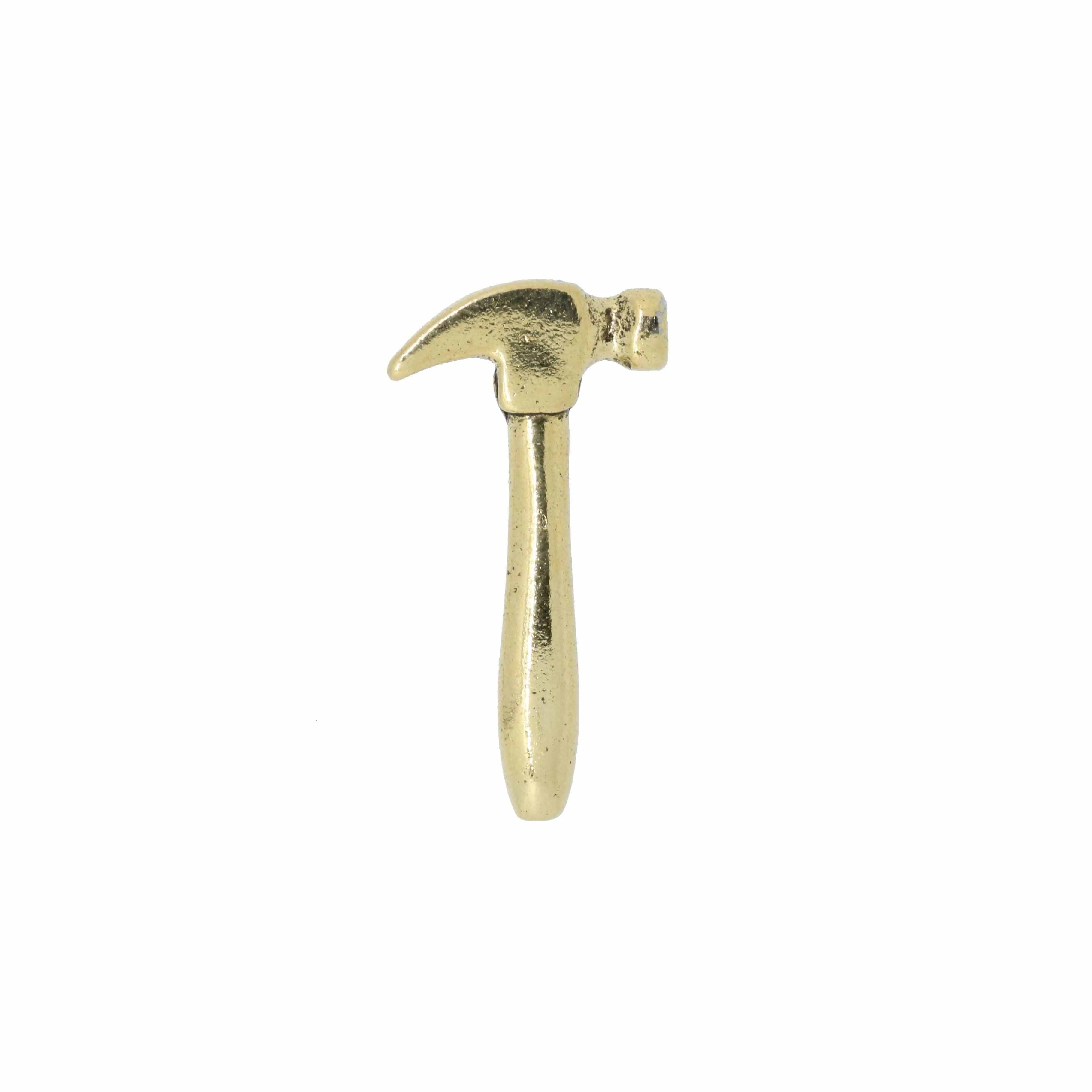 Hammer Gold Lapel Pin