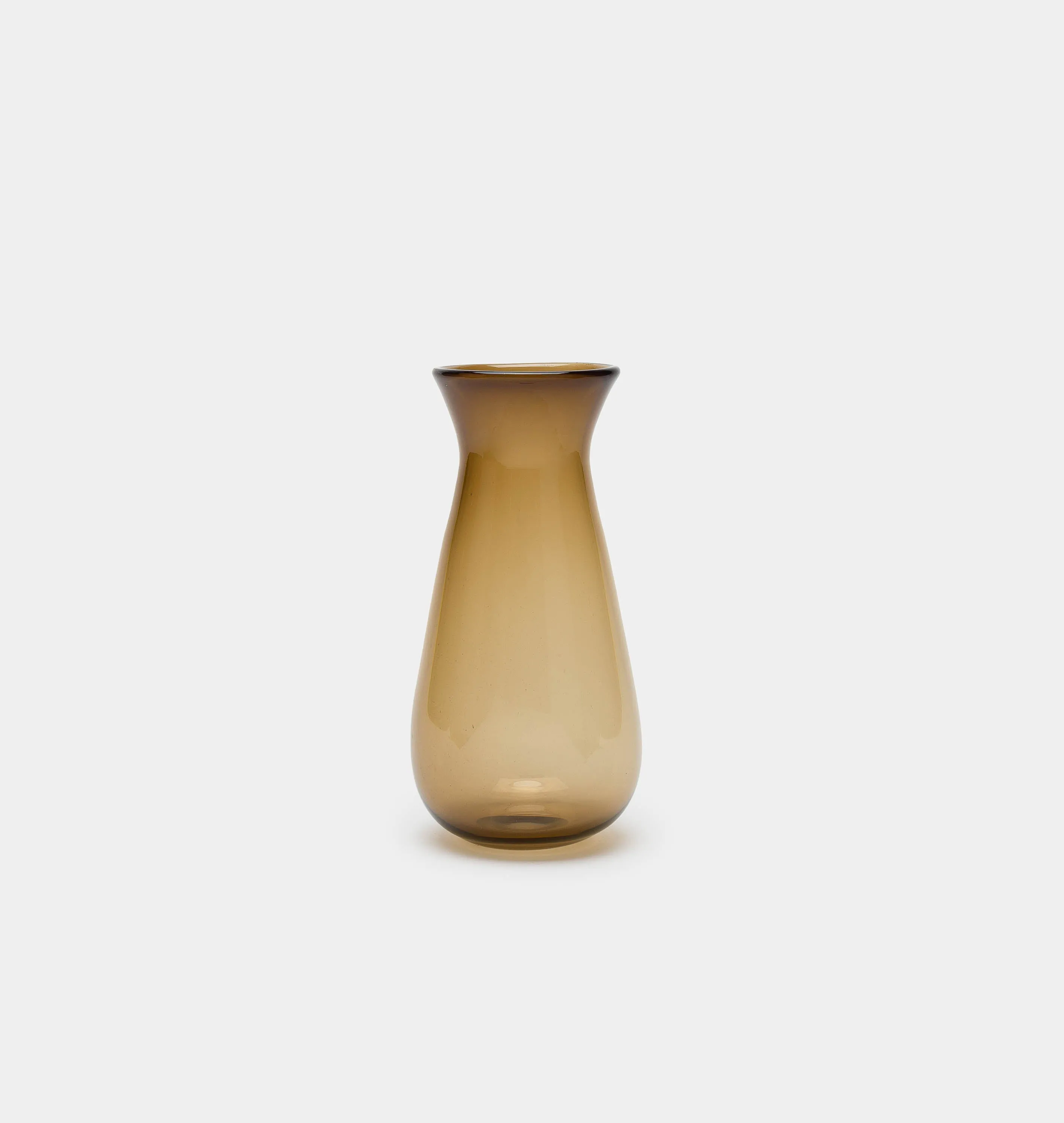 Handblown Olive Carafe