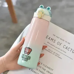 Hello Bear Kids Insulated Bottle (440 ml)