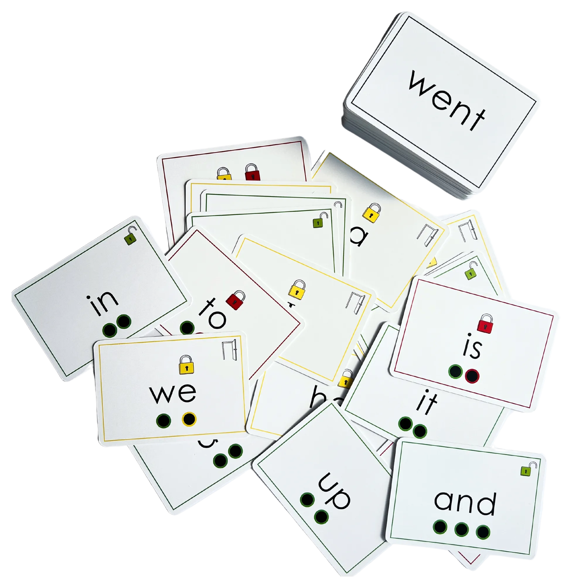 High Frequency Words Deck