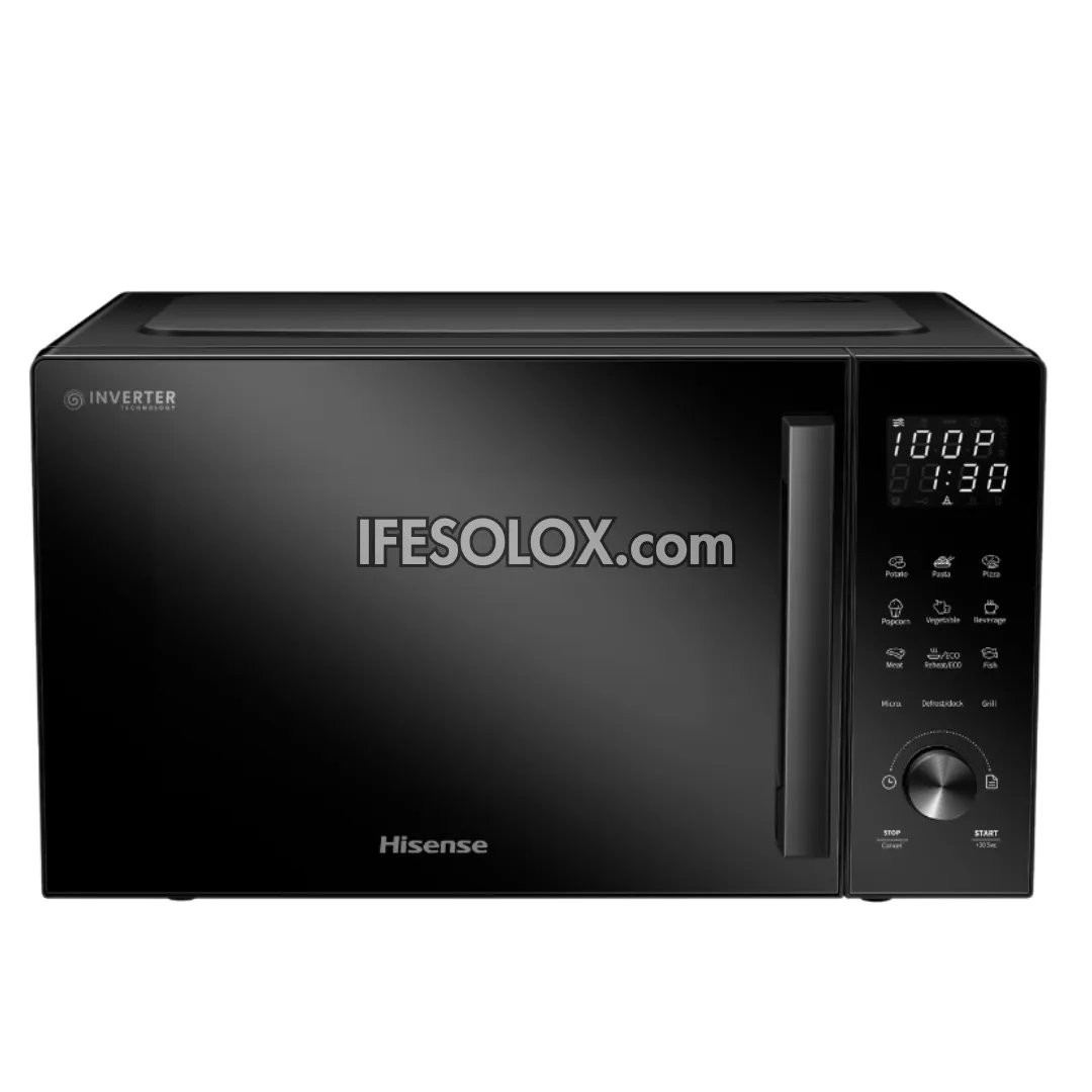 Hisense H34MOBS10HG 34L Inverter Microwave Oven - Brand New