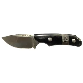 HORN FIXED BLADE SKINNER KNIFE -BUFFALO