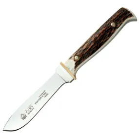 Hunter's Pal Staghorn Handle w- Sheath