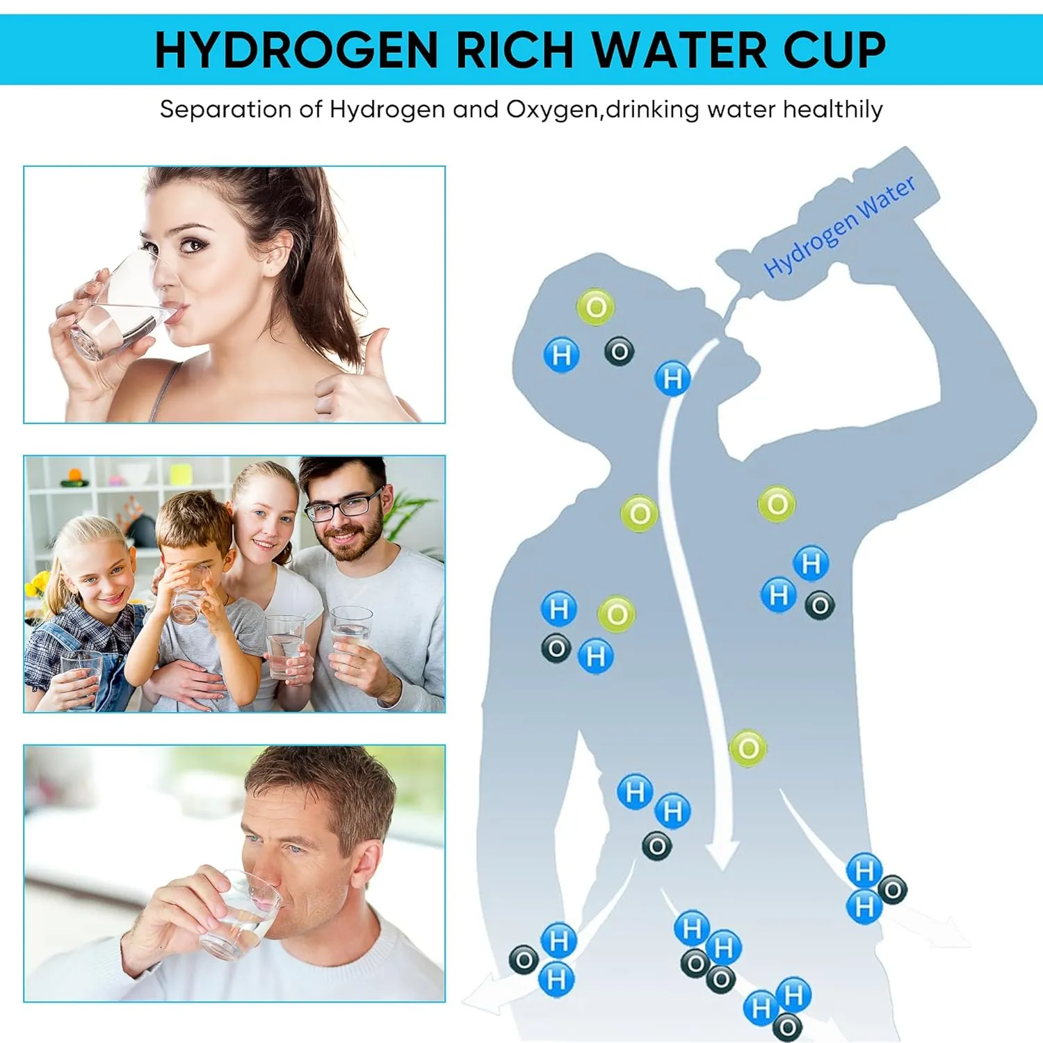 Hydrogen Water Bottle