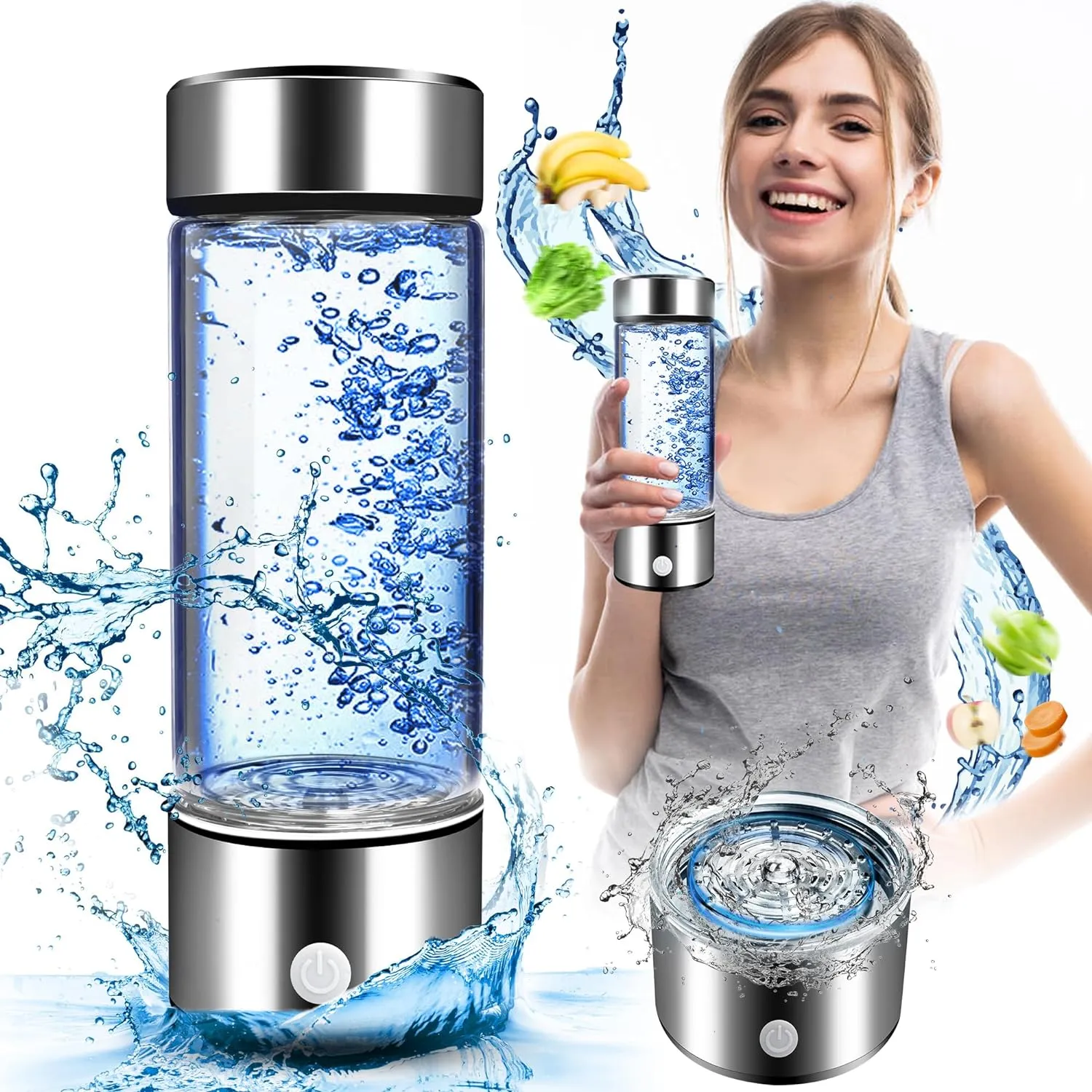 Hydrogen Water Bottle