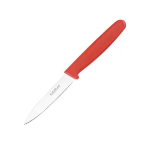 Hygiplas Paring Knife Red 8.5cm - C542