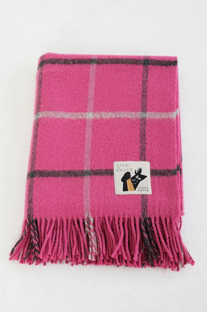 Inveraray Wool Blanket