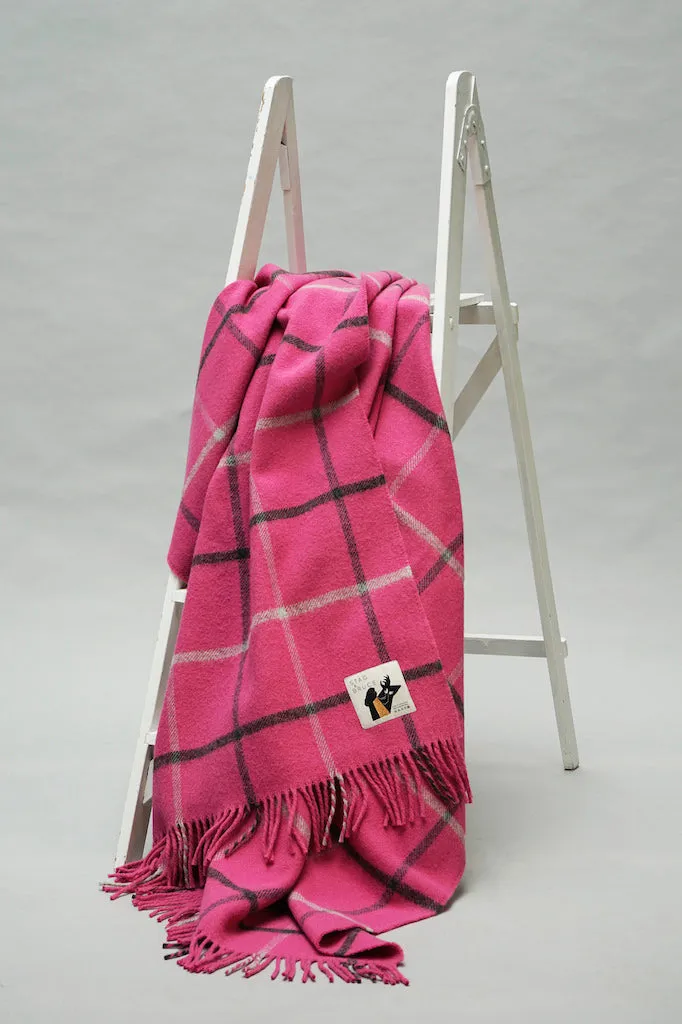 Inveraray Wool Blanket