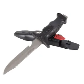 IST K-05 TITANIUM DUAL EDGE DIVE KNIFE