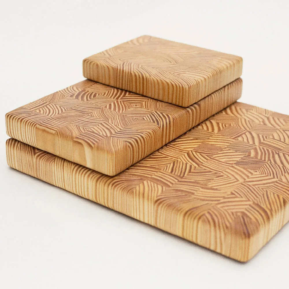 Jasper End Grain Cutting Board