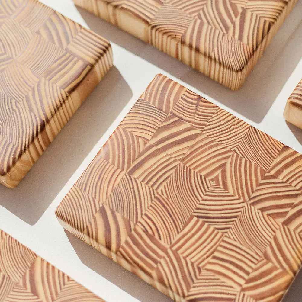 Jasper End Grain Cutting Board