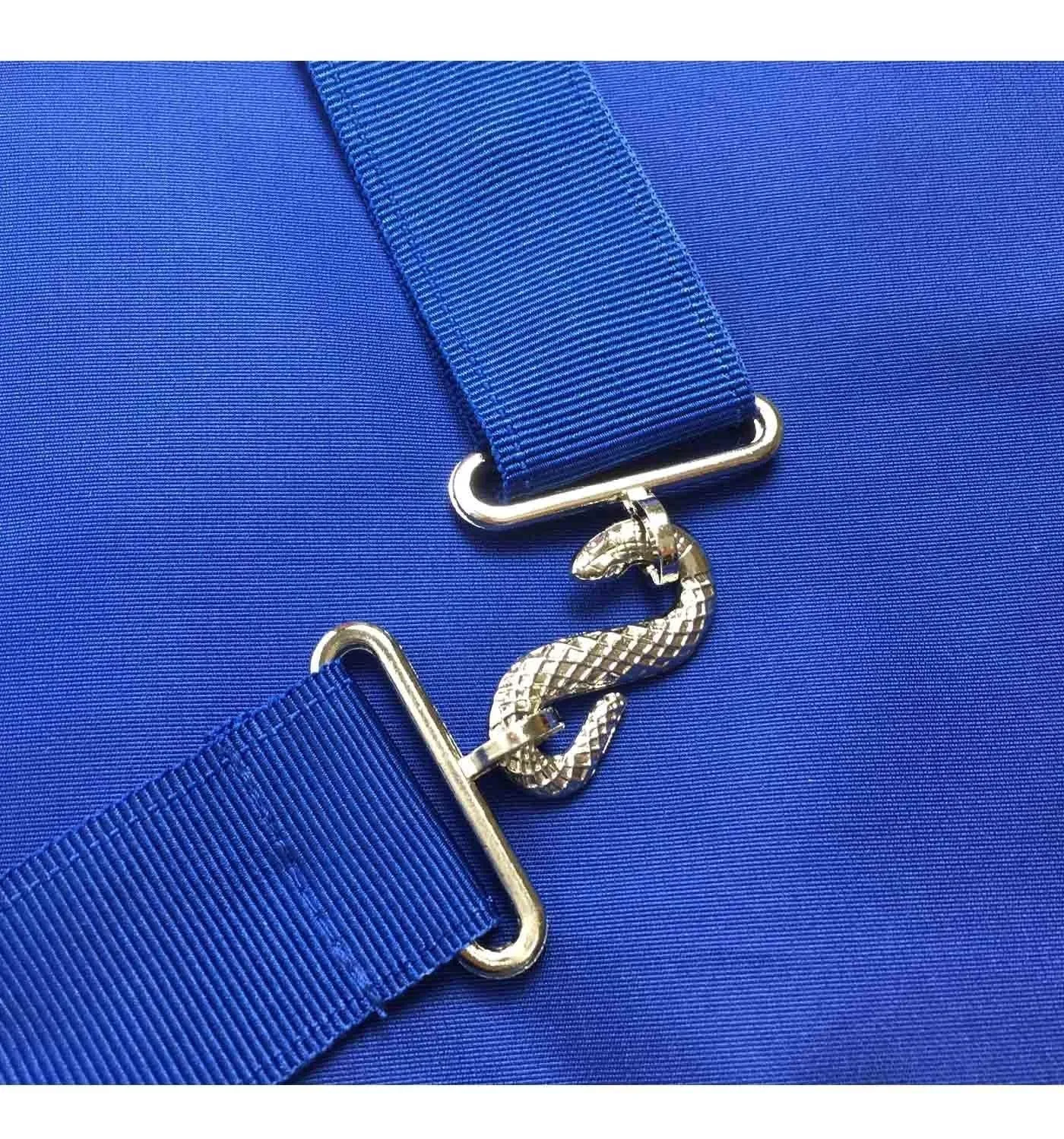 Junior Steward Blue Lodge Officer Apron - Royal Blue