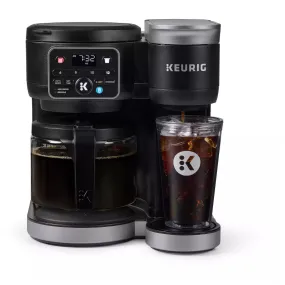 Keurig K-Duo Hot & Iced Single Serve & Carafe Coffee Maker   $15 Kohls Cash