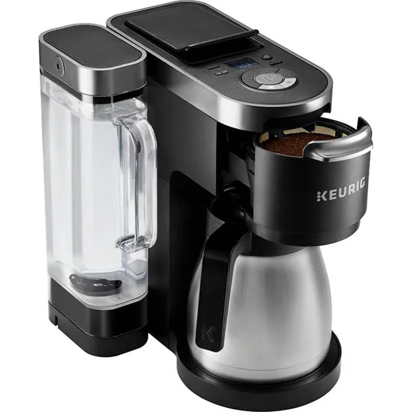 Keurig - K-Duo Plus Single-Serve & Carafe Coffee Maker - Black