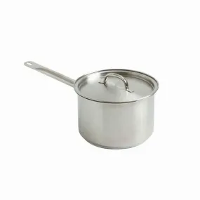 KH Classik Chef Stainless Steel Saucepan With Lid - 3.3L