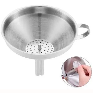 Kilner Strainer Funnel Stainless Steel