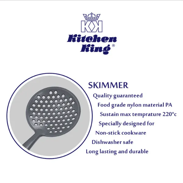 KITCHEN KING SKIMMER 33CM