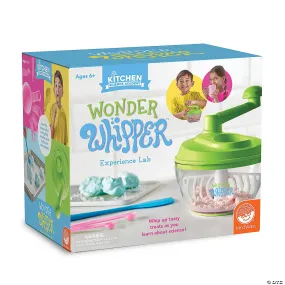 Kitchen Science Academy Wonder Whipper Cooking Set for Kids