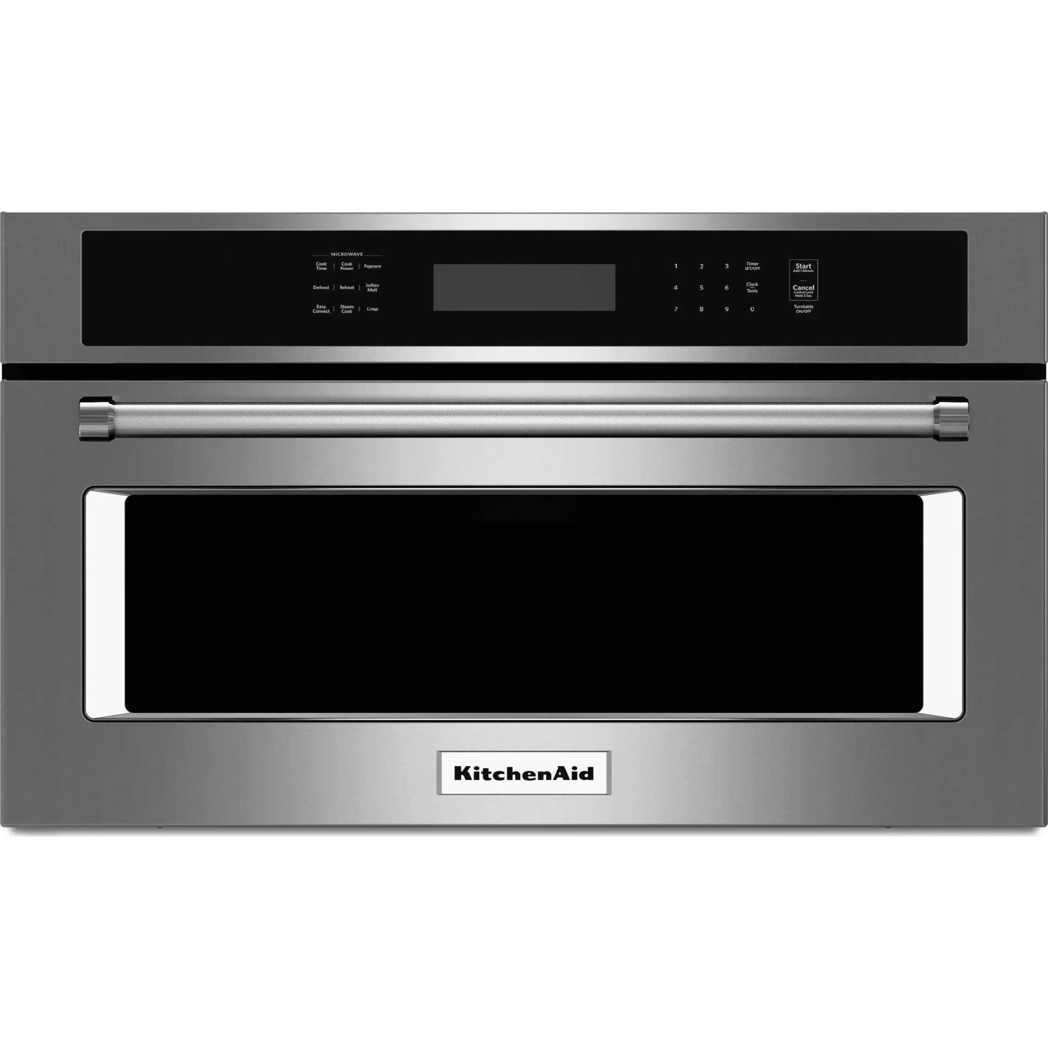 KitchenAid Built In Microwave (KMBP100ESS) - Stainless Steel