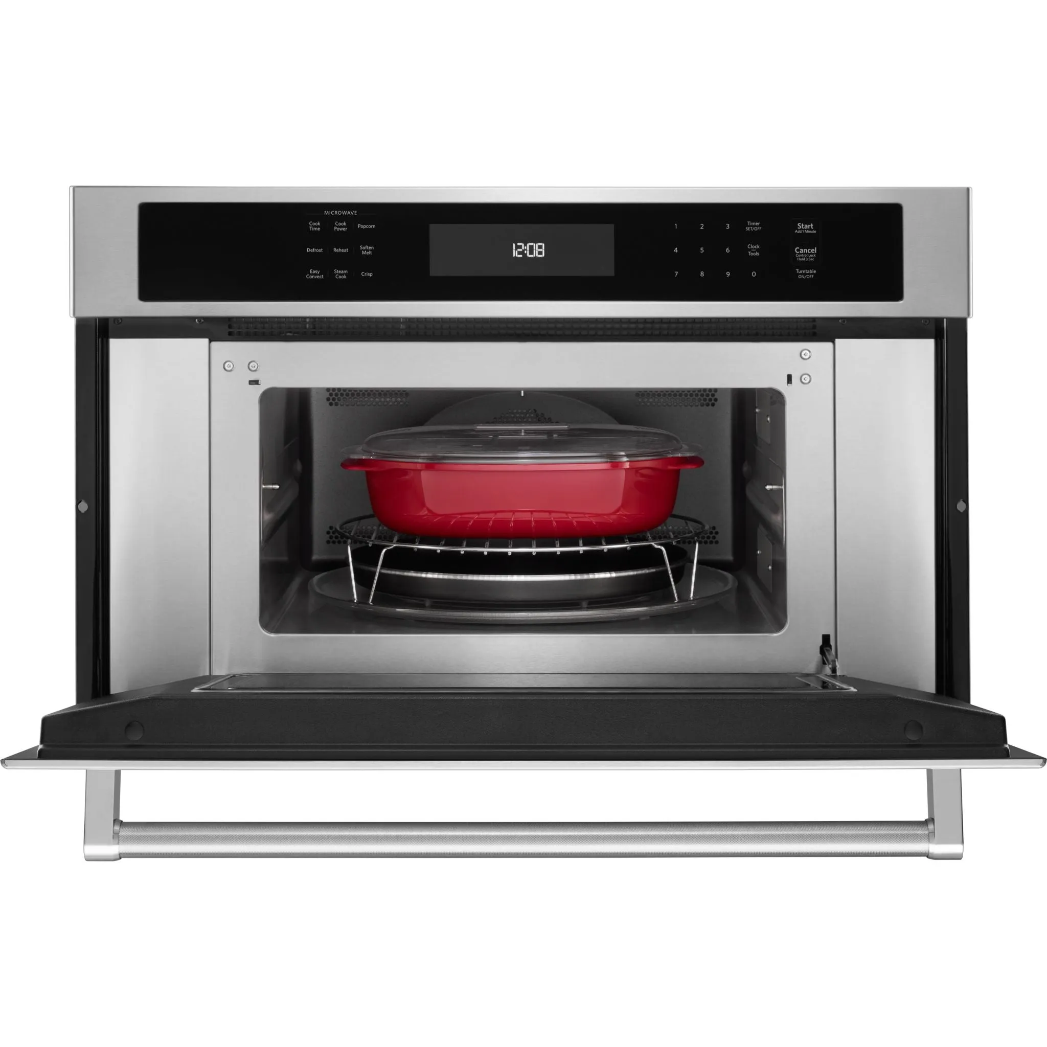 KitchenAid Built In Microwave (KMBP100ESS) - Stainless Steel