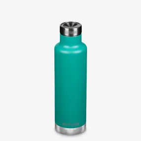 Klean Kanteen Insulated Classic 25Oz With Pour Through Cap