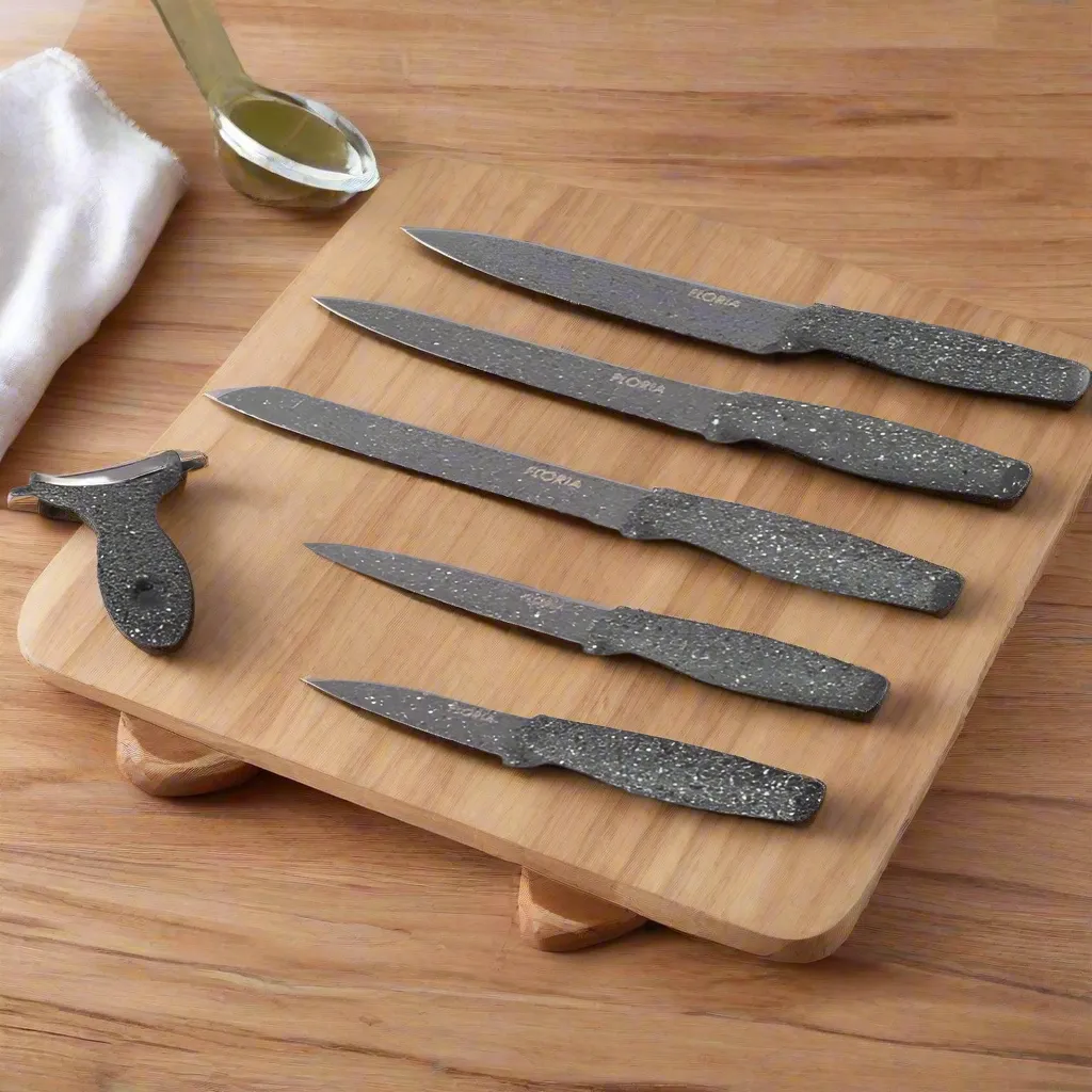 Knife Set 6pcs