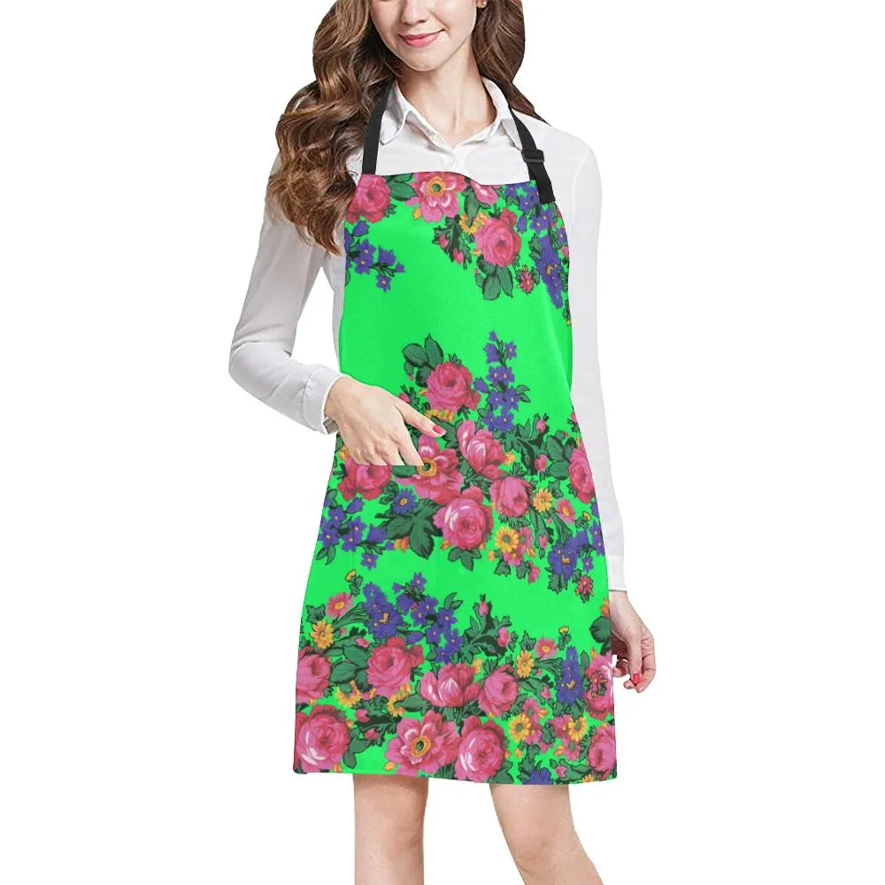 Kokum's Revenge Green Apron