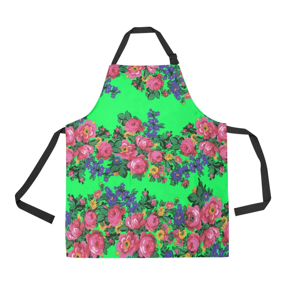 Kokum's Revenge Green Apron