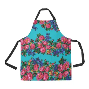 Kokum's Revenge Sky Apron