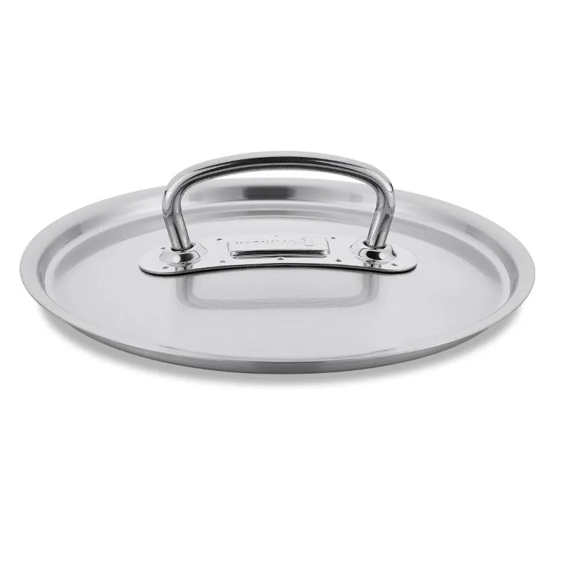 Korkmaz Proline Saucepan with Lid, Stainless Steel Pot, Sauce Pan,128 oz (7.9" x 4.7")