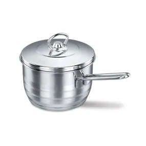 Korkmaz Stainless Steel Saucepan With Lid 2L 2pc