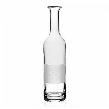 Labelled Wine Carafe, ROSÉ