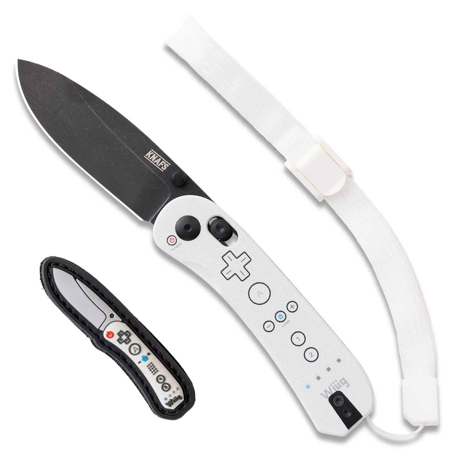 Lander 3 Pocket Knife - Landeriimote Special Edition - White