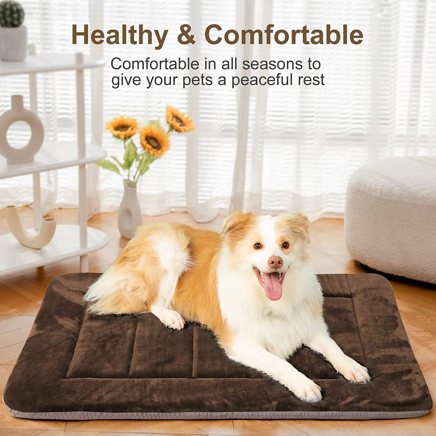 Large Dogs Crate Bed Pad