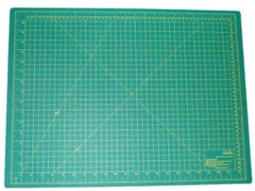 Large Self-Healing Green Soft Artist Hobby Knife Cutting Board Mat Board Pad