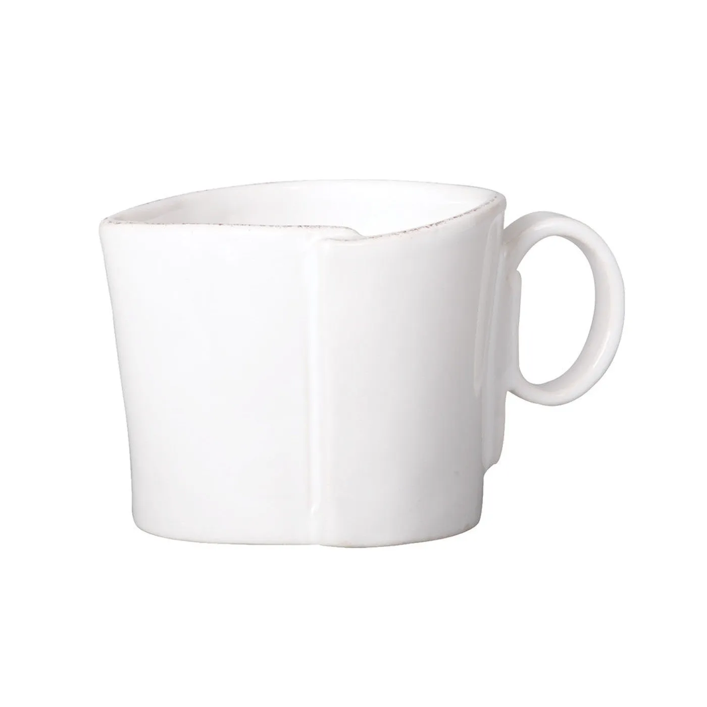 Lastra Creamer - White