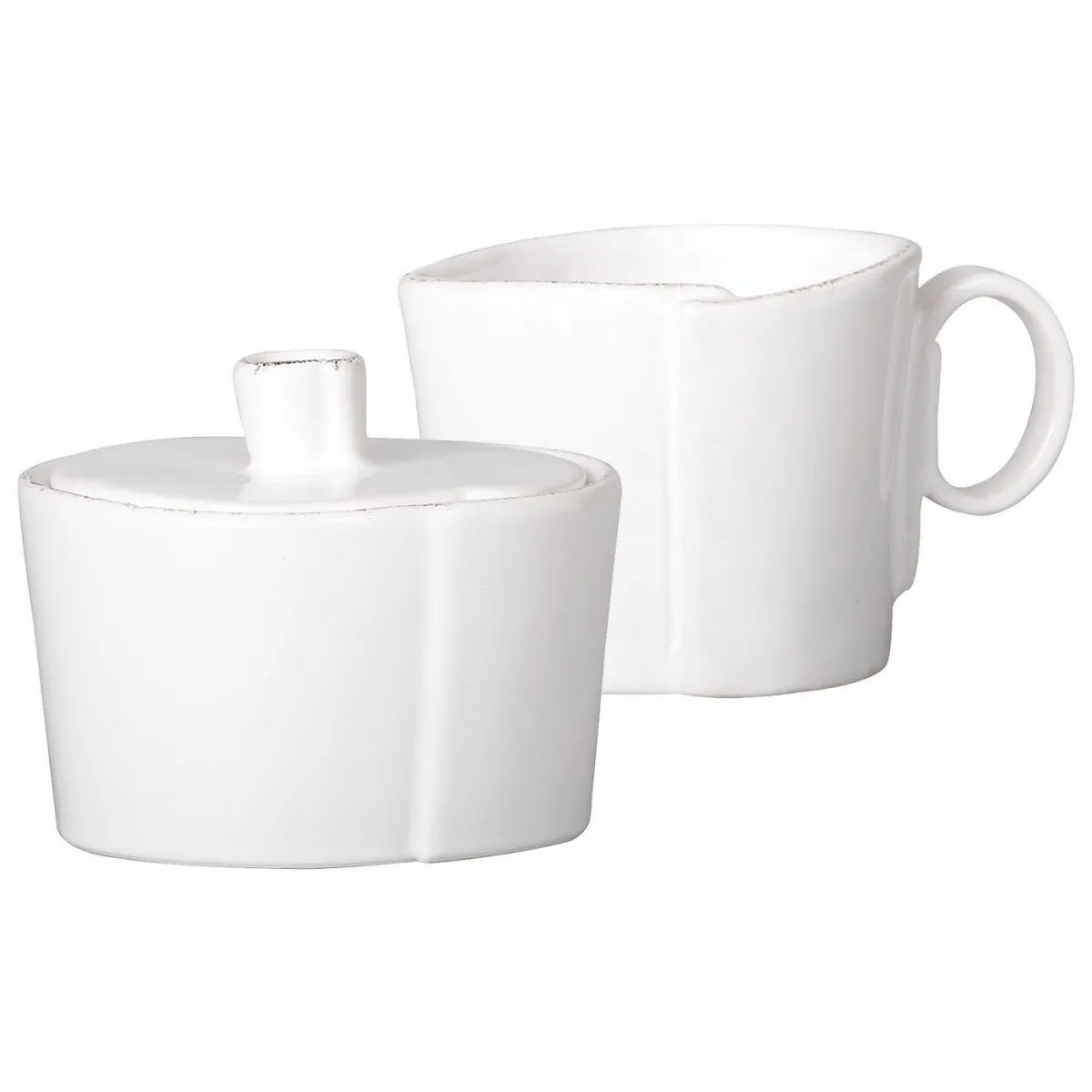 Lastra Creamer - White