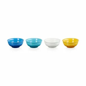 Le Creuset Riviera Mini Dip Bowls (Set of 4)