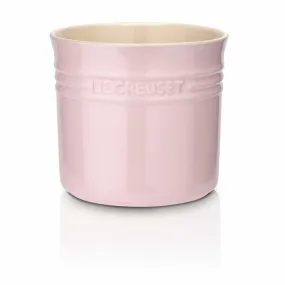 Le Creuset Stoneware Large Utensil Jar Chiffon Pink