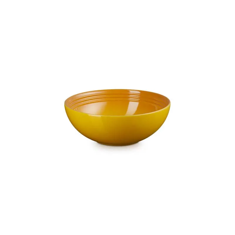 Le Creuset Stoneware Serving Bowl 24cm Nectar