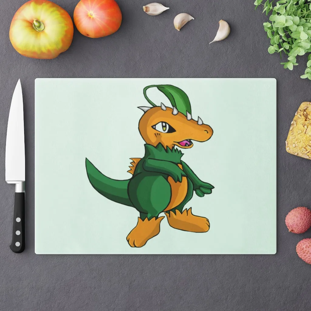 Leafasaur Cutting Board