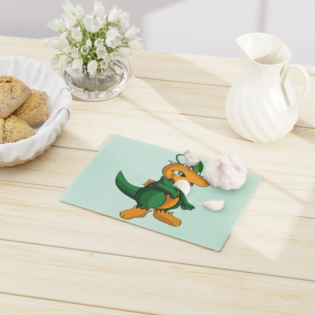 Leafasaur Cutting Board