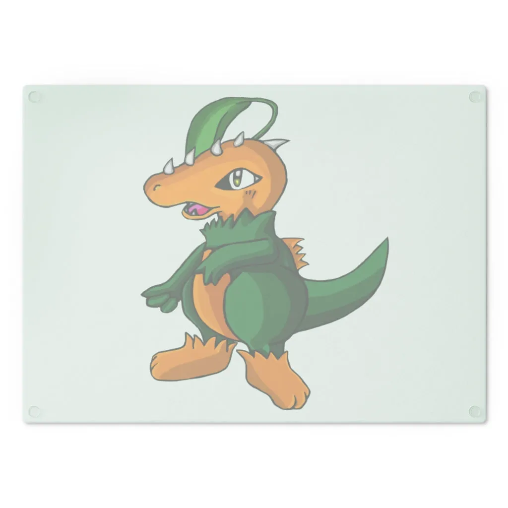 Leafasaur Cutting Board