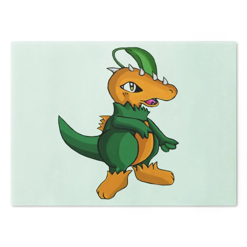 Leafasaur Cutting Board