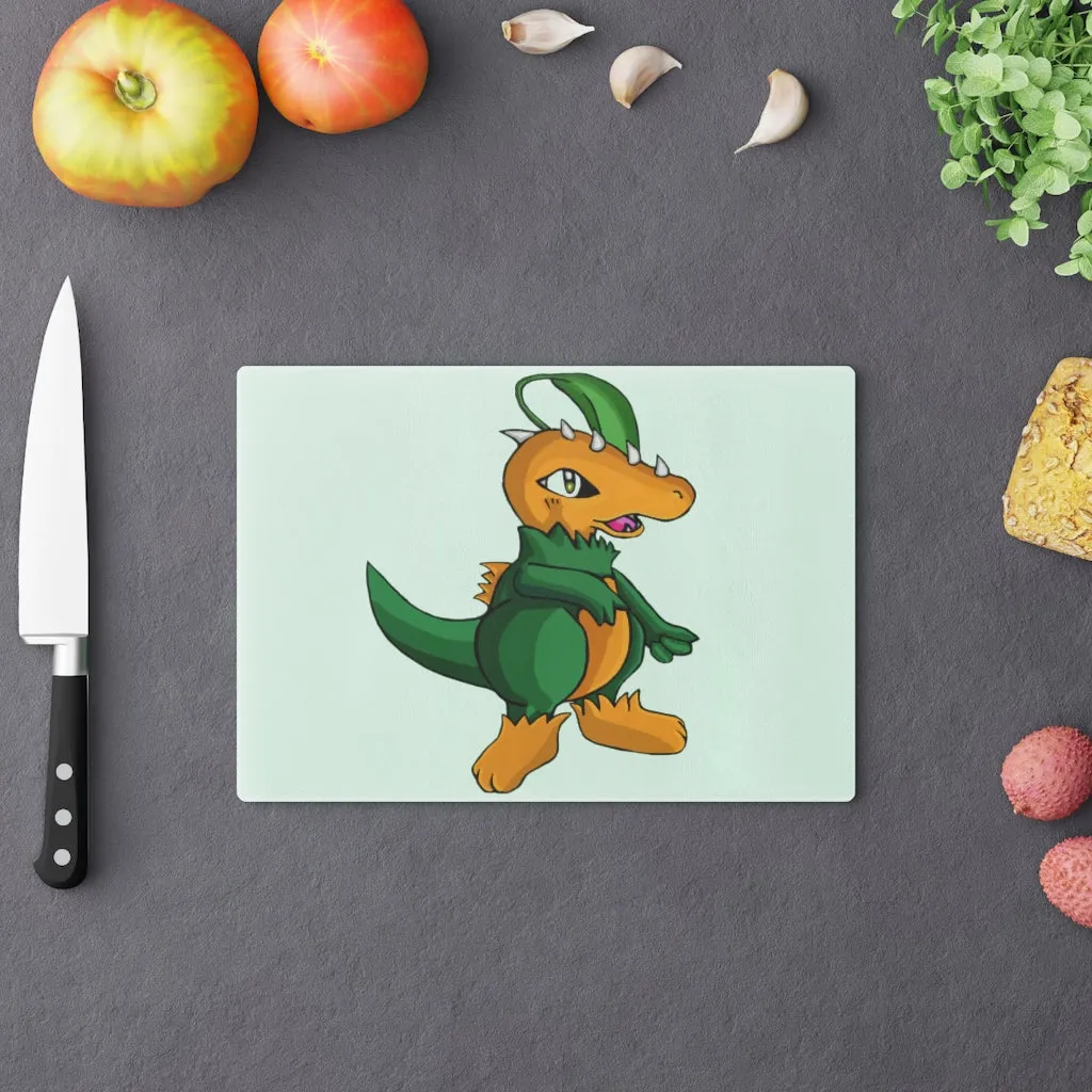 Leafasaur Cutting Board