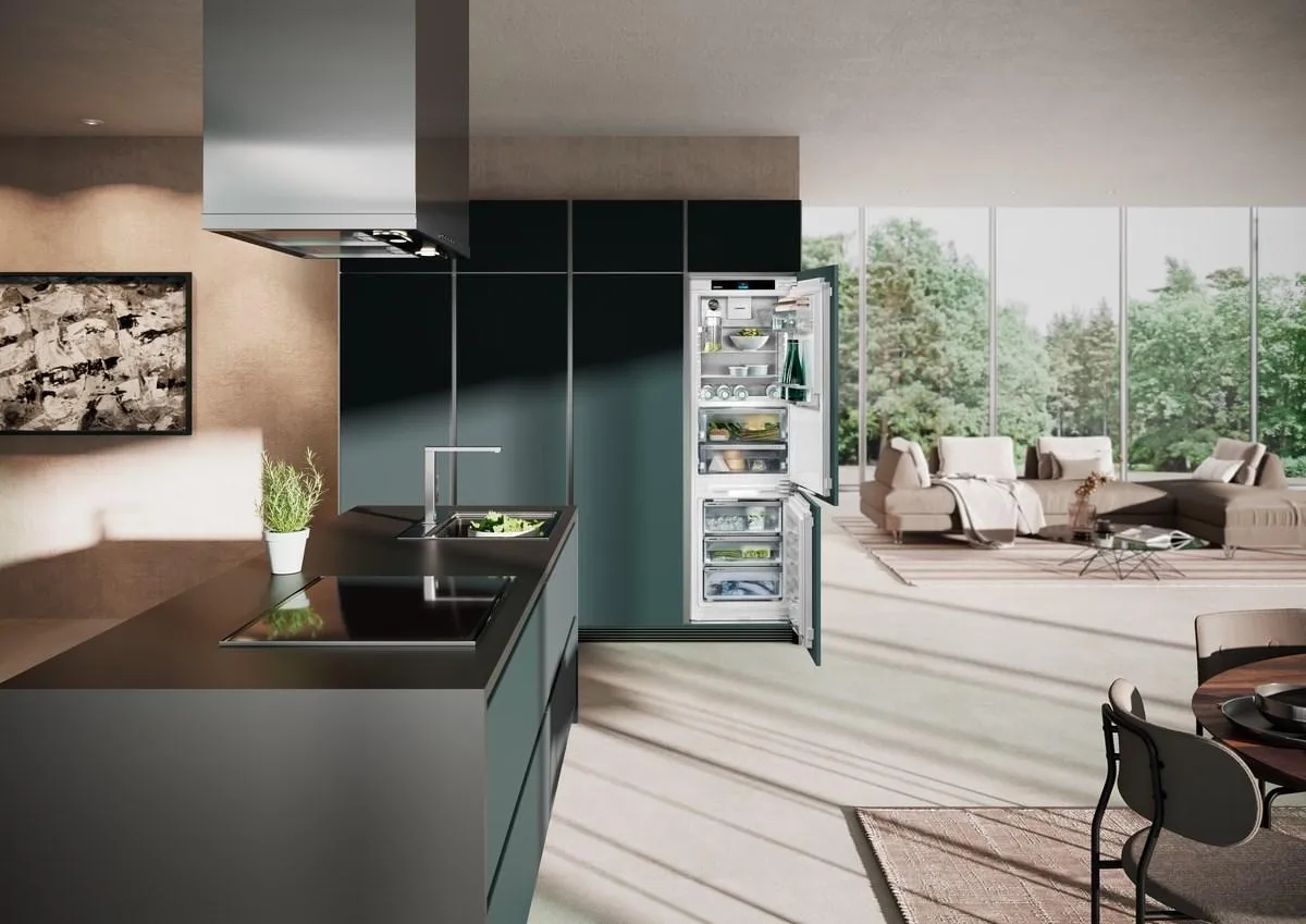 Liebherr ICB5160IM Combined refrigerator-freezer with BioFresh and NoFrost for integrated use