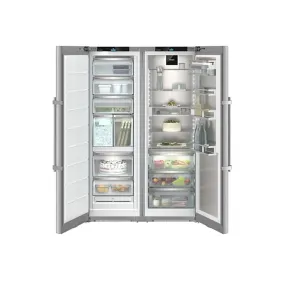 Liebherr XRFST 5295 Peak BioFresh American Fridge Freezer, Stainless Steel, C Rated