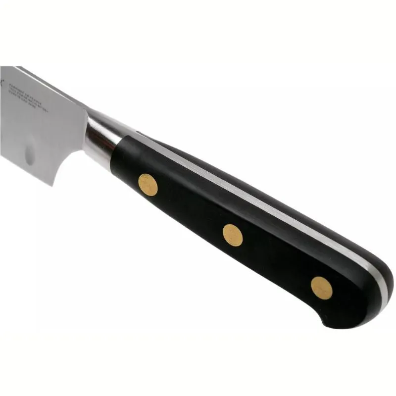 Lion Sabatier Ideal Mini Santoku Knife Brass Rivets 13cm